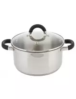 King Hoff Puodas Kinghoff plieno puodas, 16 cm skersmens, 1,5 l talpos