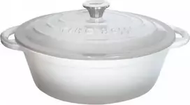 King Hoff Brytfanka Kepimo skarda 6,2 l, pilkojo ketaus, „Kinghoff“
