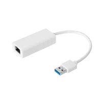 Adapterio tinklo plokštė USB 3.0 – RJ45 LAN gigabit 10/100/1000Mb Kruger & Matz