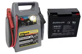 Paleidėjas GYSPACK PRO su originaliu 12V 22Ah akumuliatoriumi