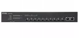 Šakotuvas ZYXEL XS1930-12F, 10-PORT 10G SMART MANAGED FIBER SWITCH, 2 MULTI-GIGABIT PORTS, HYBRID MODE, STANDALONE OR NEBULAFLEX CLOUD (5Y WARRANTY)