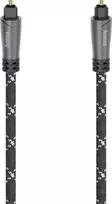 Hama Toslink kabelis – Toslink 3m juodas (002051400000)