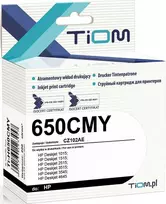 Rokas Tiom žinoti Tiom iki HP 650CMY - 124; CZ102AE - 124; 8ml - 124;