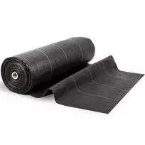 PLONOS Sodo agrotekstilė 70 g / m2 1,6 m x 100 m - juoda / + nemokami tvirtinimo elementai