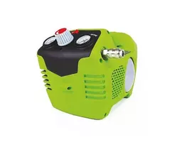 Akumuliatorinis oro kompresorius Greenworks G24AC; 24 V (be akumuliatoriaus ir pakrovėjo)