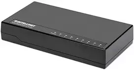 Šakotuvas Intellinet 561754 Switch 8p Gigabit, desktop