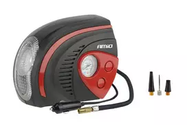 Automobilinis oro kompresorius su LED apšvietimu 12V ACOMP-08 AMIO-02182