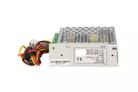 EXTRALINK SCP-35-12 maitinimo šaltinis su akumuliatoriaus įkrovikliu 13.8V 35W 12V
