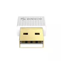 Bluetooth adapteris Orico 5.0 USB-A balta