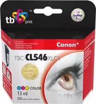 Tb Print Kasetė rašaliniams spausdintuvams Kasetės rašaliniams spausdintuvams TB TBC-CL546XLCR