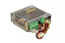 EXTRALINK SCP-35-24 maitinimo šaltinis su akumuliatoriaus įkrovikliu 27.6V 35W 24V