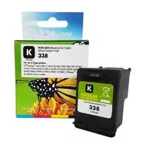 Static Control Analog Hewlett-Packard 338 (C8765EE) Ink Cartridge, Juodas