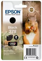 Epson Squirrel C13T37814010 rašalo kasetė Originalus Juoda 1 vnt