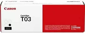 Canon CRG T03 (2725C001) Lazerinė kasetė, Juoda