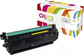 OWA Armor dažai, skirti HP Color Laserjet Ese M552, M553, MFP M577, 9500 puslapių, CF362X, geltona