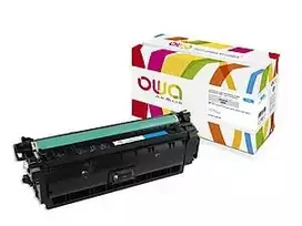 OWA Armor toner pro HP Color Laserjet Ese M552, M553, MFP M577, 9500 Stran, CF361X, modrá/cyan