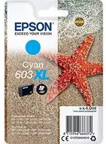 Epson C13T03A24010 rašalo kasetė Originalus Žydras 1 vnt