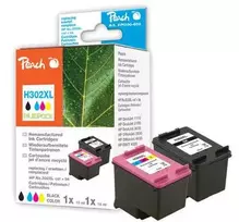 Tusz Peach Printhead Peach SparPack HP Nr. 302XL komp. - PI300-659