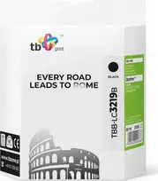 Kasetė rašaliniams spausdintuvams TB Print TBB-LC3219B, juoda