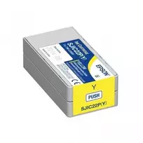 Epson SJIC22P(Y) (C33S020604) Rašalinė kasetė, Geltona