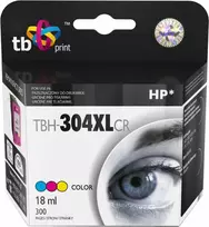 Kasetė rašaliniams spausdintuvams TB Print TBH-304XLCR