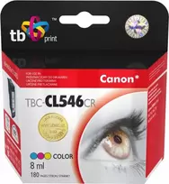 Tb Print Kasetė rašaliniams spausdintuvams Kasetės rašaliniams spausdintuvams TB TBC-CL546CR