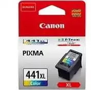 „Canon CL-441XL ChromaLife 100 Tinte CMY 1 Patrone“, žalsvai mėlyna / purpurinė / želė, 15 ml