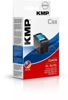 Legrand KMP C88 rašalo kasetės spalva suderinama su Canon CL-541 XL
