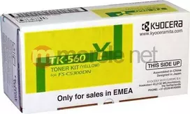 Toneris Kyocera TK-560 Geltona Original (TK560Y)
