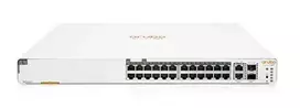 Šakotuvas Hewlett Packard (HP) 24+4P HP Enterprise Aruba Instant On 1960 24G 2SFP+ 2XGT PoE+ (370W) M RM Switch