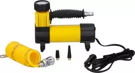 Pompa - turistinis kompresorius Dunlop, 12V, DC 100PSI