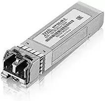 Šakotuvas ZYXEL SFP10G-SR, SFP PLUS TRANSCEIVER (300M), (10 PCS) (5Y WARRANTY)