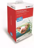 AgfaPhoto Agfa Photo Cartridge & Paper for 120 photos