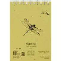 Smiltainis Bloknotas eskizams Authentic A5 70l, 80gsm
