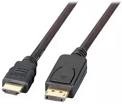 Efb Elektronik Kabelis EFB DisplayPort - HDMI 3m juoda (K5561SW.3V2)