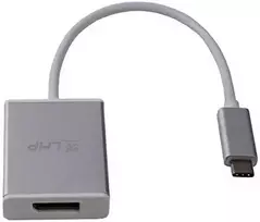 USB adapteris LMP US B-C - DisplayPort Sidabrinis (LMP -USBC-MDP-S)