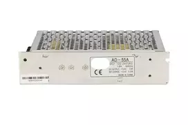 EXTRALINK AD-55A maitinimo šaltinis su akumuliatoriaus įkrovikliu 12V/13.8V 55W