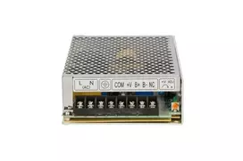 EXTRALINK AD-55B maitinimo šaltinis su akumuliatoriaus įkrovikliu 24V/27.6V 55W