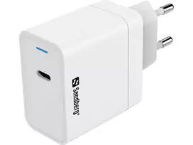 Sandberg USB-C kintamosios srovės įkroviklis PD65W EU