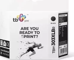 Tb Print TB Spausdinimo rašalas Atnaujintas rašalas, skirtas HP Envy Photo 6200 TBH-303XLBR BK