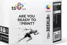 Tb Print Rašalas, skirtas HP Envy Photo 6200 TBH-303XLCR CMY, perdirbtas