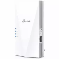 Šakotuvas TP-LINK RE500X tinklo plėtiklis Tinklo kartotuvas Baltas 1000Mbit/s