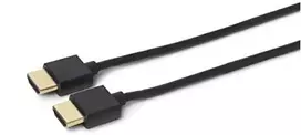 Kabelis MicroConnect HDMI – HDMI 0.5m juoda (HDM19190.5BSV2.0)