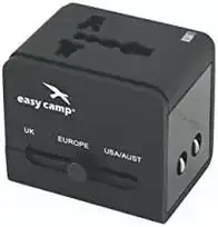 Universalus kelioninis adapteris Easy Camp