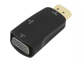 Blow Oem Konverteris HDMI kištukas - VGA lizdas + AUX 3.5mm