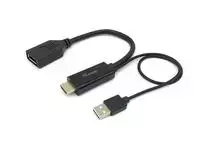 Equip Adapteris AV Įranga Įranga HDMI Adapteris Displayport St/Bu 0.15m 4K/60Hz sw