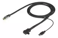 Kabelis VivoLink HDMI - HDMI 2m juoda (PROHDMIHDMFM2-LSZH)