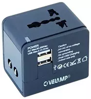 Kelioninis universalus adapteris Velamp SH115