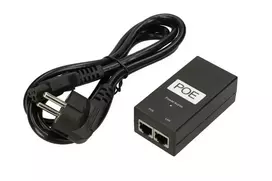 Extralink POE-24-12W | Galingas PoE komutatorius | 24 V, 0,5 A, 12 W, laidas su „Zestaway“