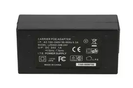 Extralink Maitinimo šaltinis PoE 24V 1A 24W 2xRJ45 su AC maitinimo laidu